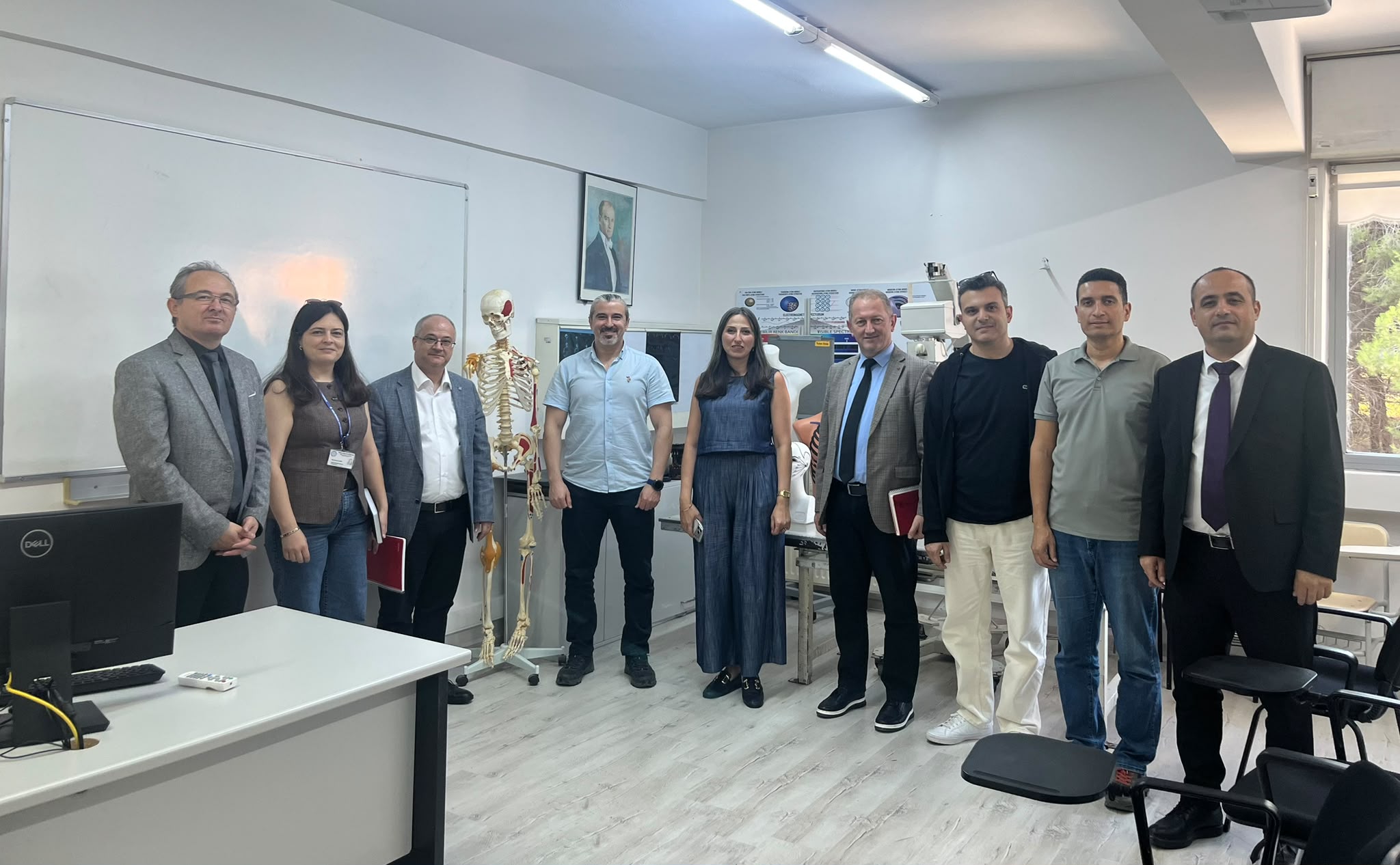 Tıbbi Görüntüleme Teknikleri Programımızda Akreditasyon Heyecanı!
